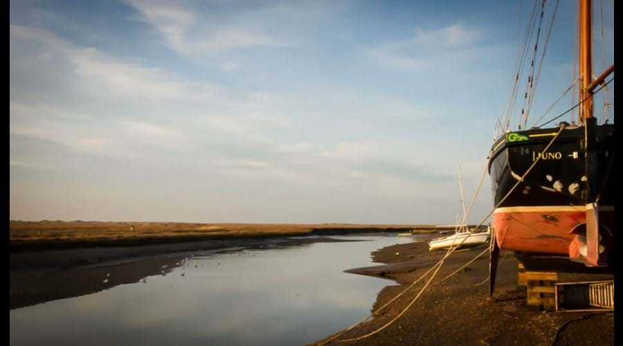 Low tide Blakeney