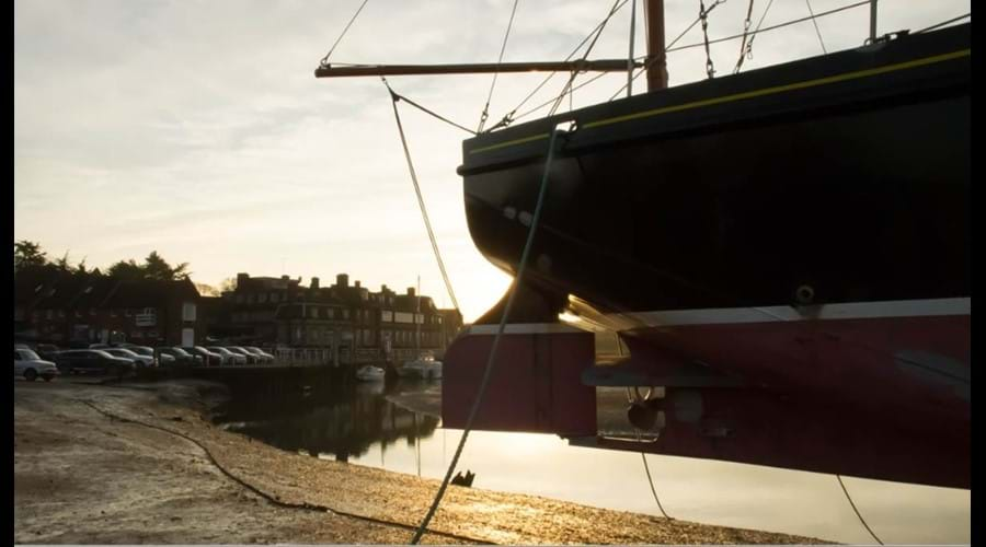 Low tide Blakeney