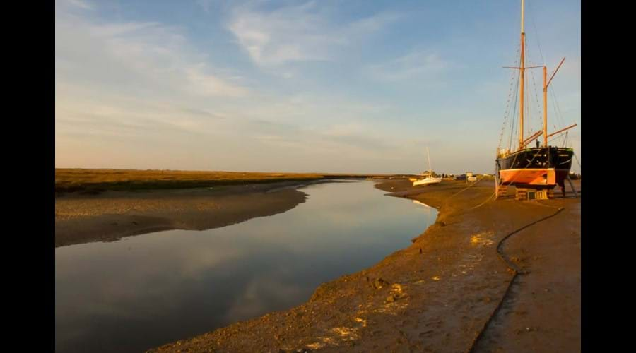 Low tide Blakeney