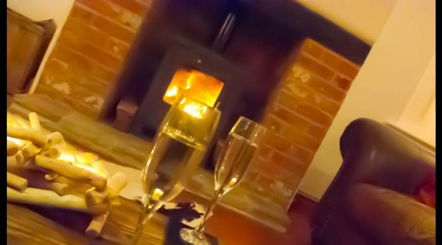 Relax in the lounge at Benbow Cottage