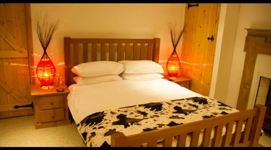 Solid oak furnishings