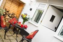 Benbow Cottage - Log store for those cold evenings (Oct to March)