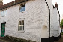 Benbow Cottage and side access to parking and stable door