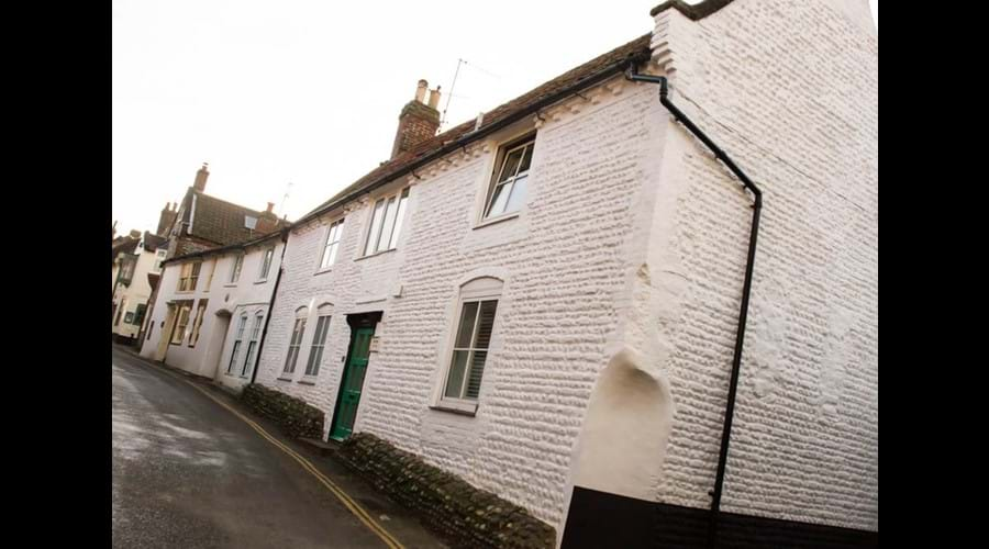 Benbow Cottage view from the High Street