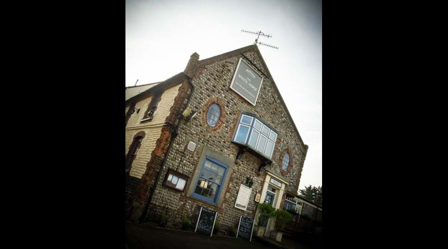 The neighbouring White Horse Hotel