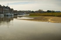 Blakeney Quay at dusk