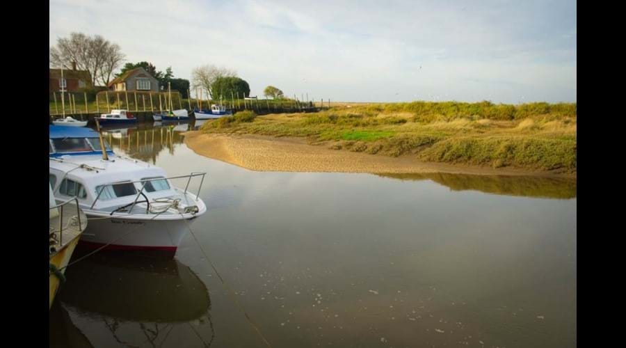 Blakeney Quay