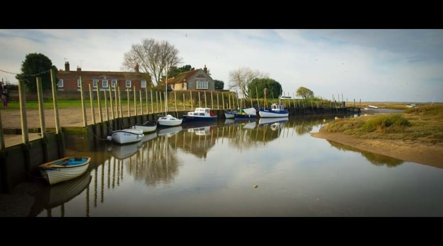 Blakeney Quay