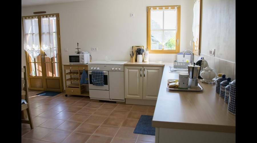Kitchen area