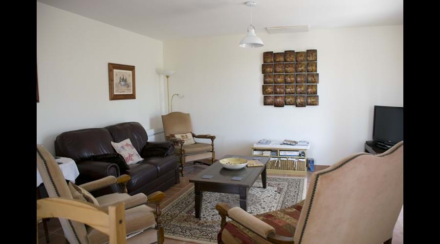 Lounge area
