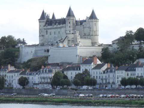 Saumur chateau