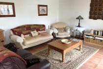 Lounge area