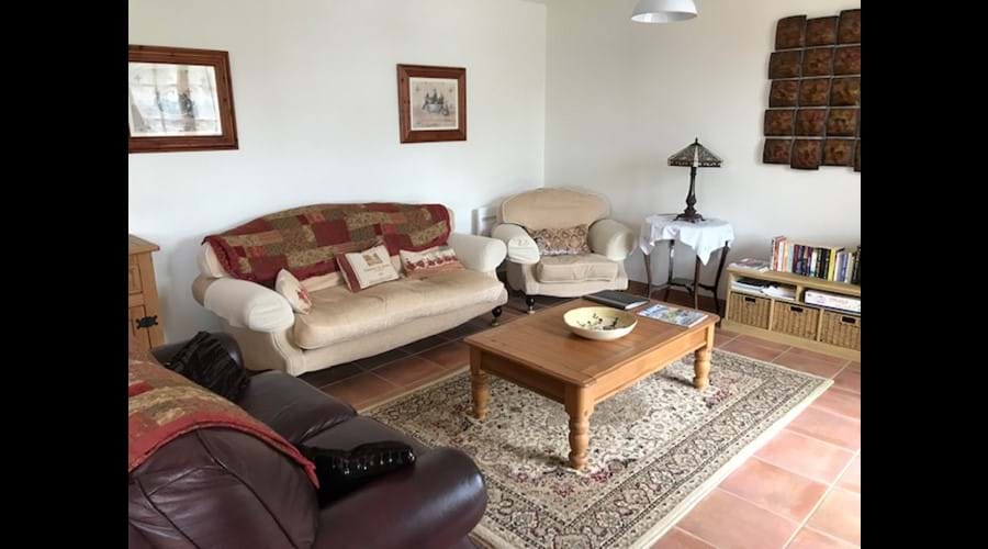 Lounge area
