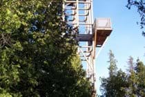 Observation tower at the Visitor