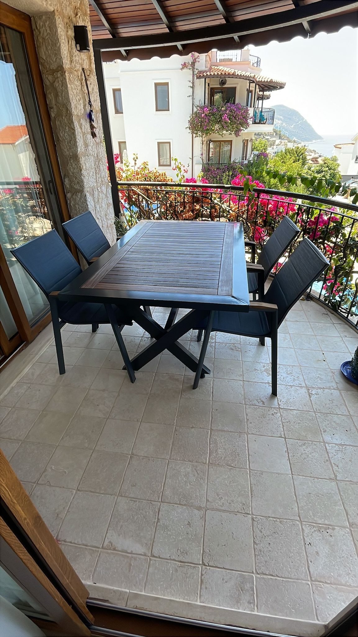 Balcony Dining Area
