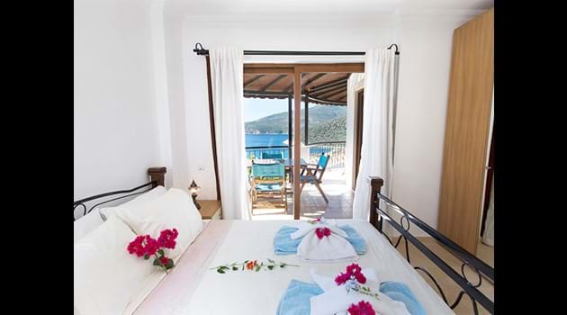 Master bedroom With Balcony and Sea Views