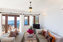 Lounge with Balcony and Sea Views