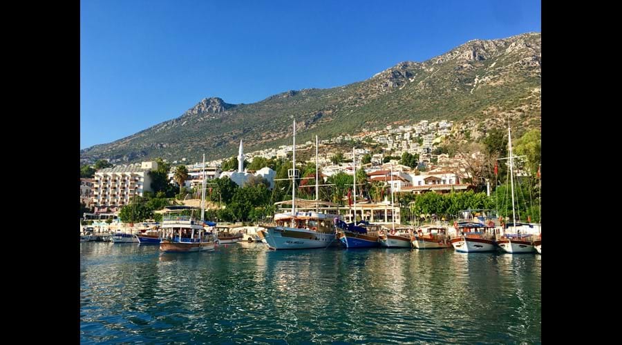 Kalkan Harbour