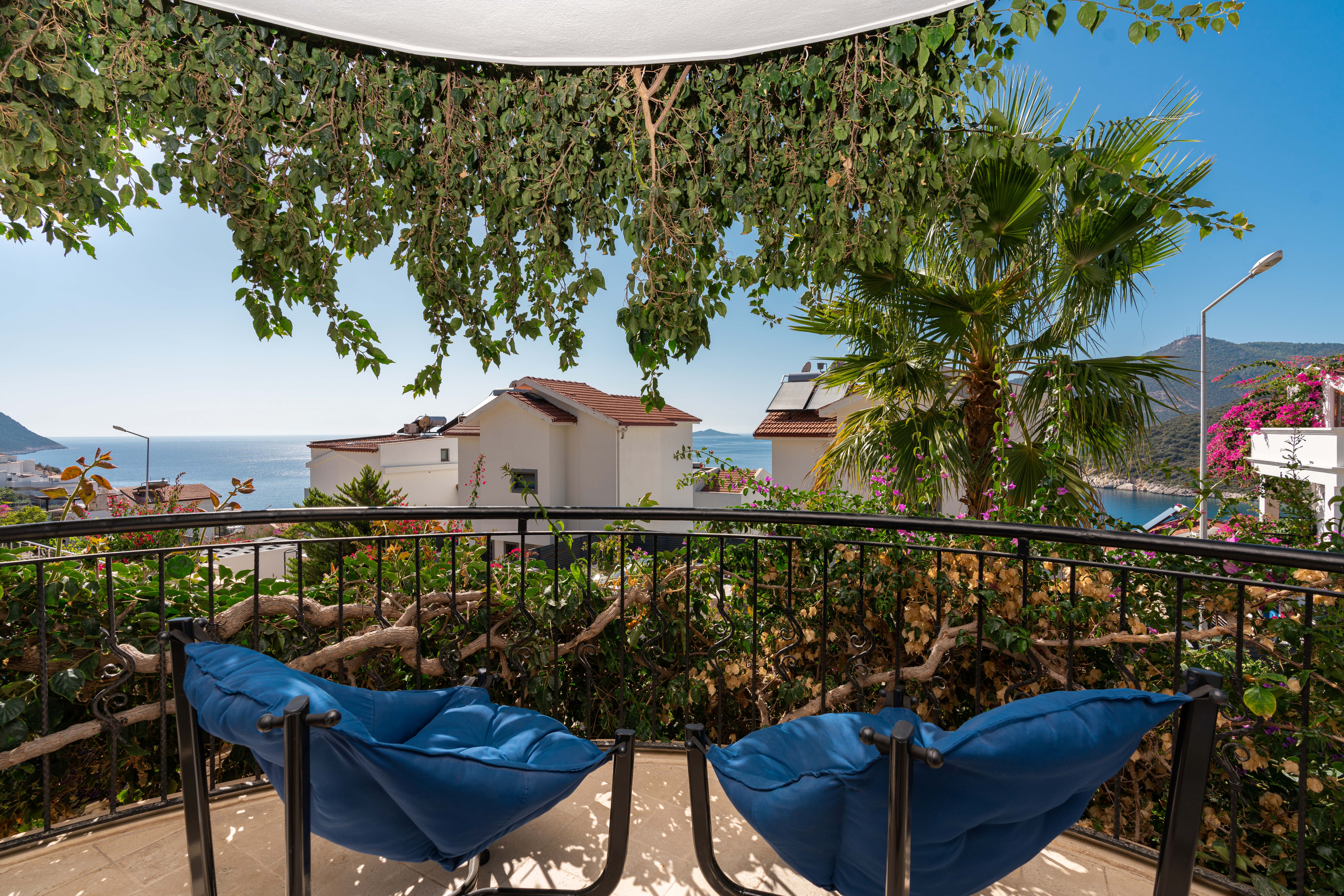 Balcony Seating Area