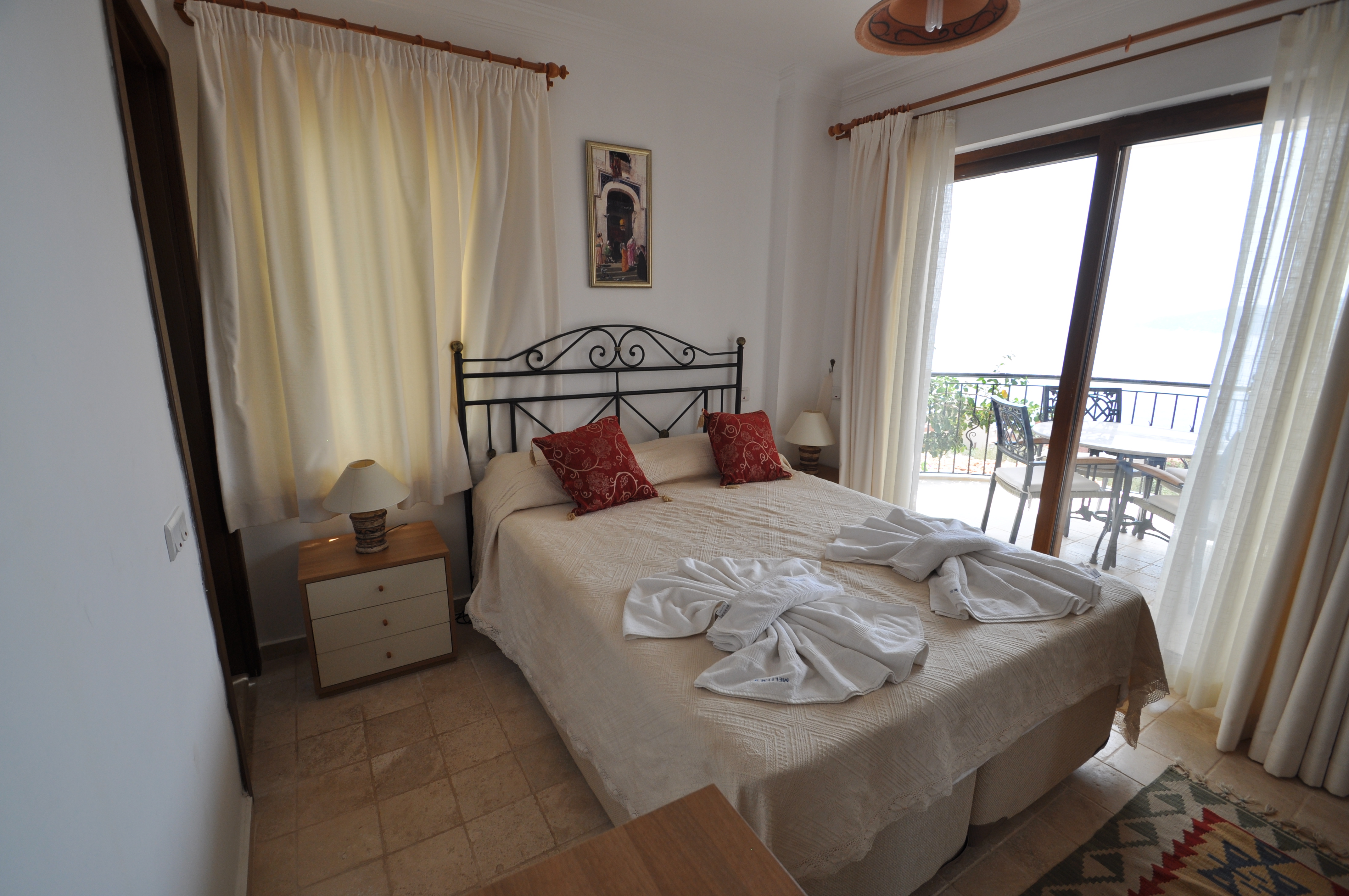 Master Bedroom with Ensuite and Balcony Access