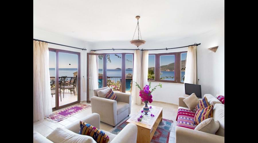 Kalamar Meltem Apartments Lounge