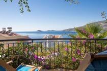 Kalamar Meltem Apartments Private Balcony