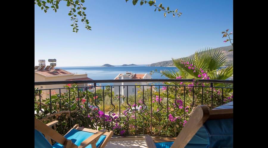 Kalamar Meltem Apartments Private Balcony