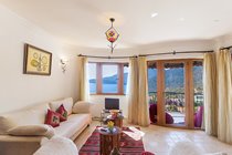 Open Plan Lounge with Balcony & Sea Views