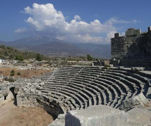 Amphitheatre at Xanthos