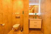Master Bedroom Ensuite Shower Room with WC & Basin