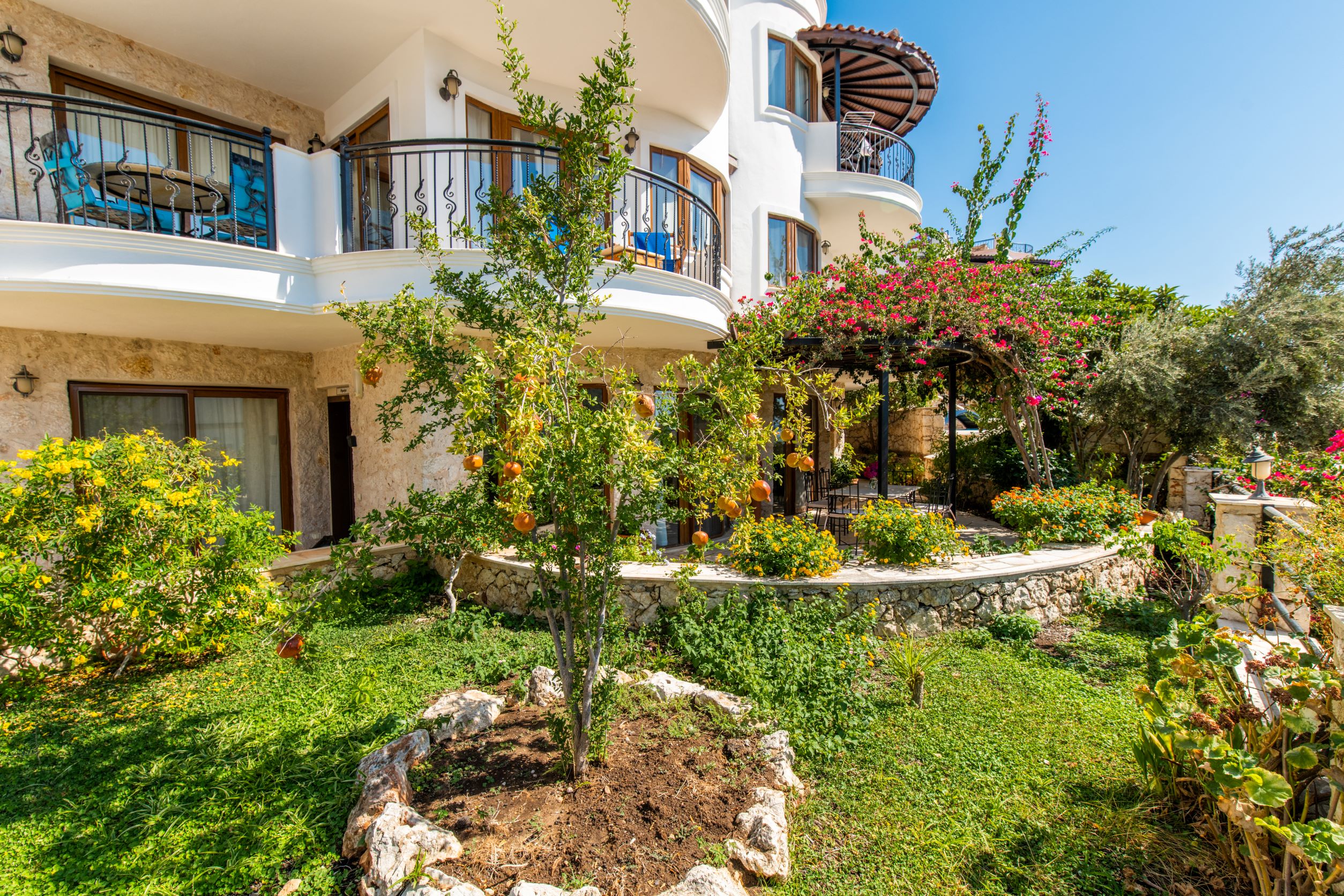 Views of Papatya From The Garden