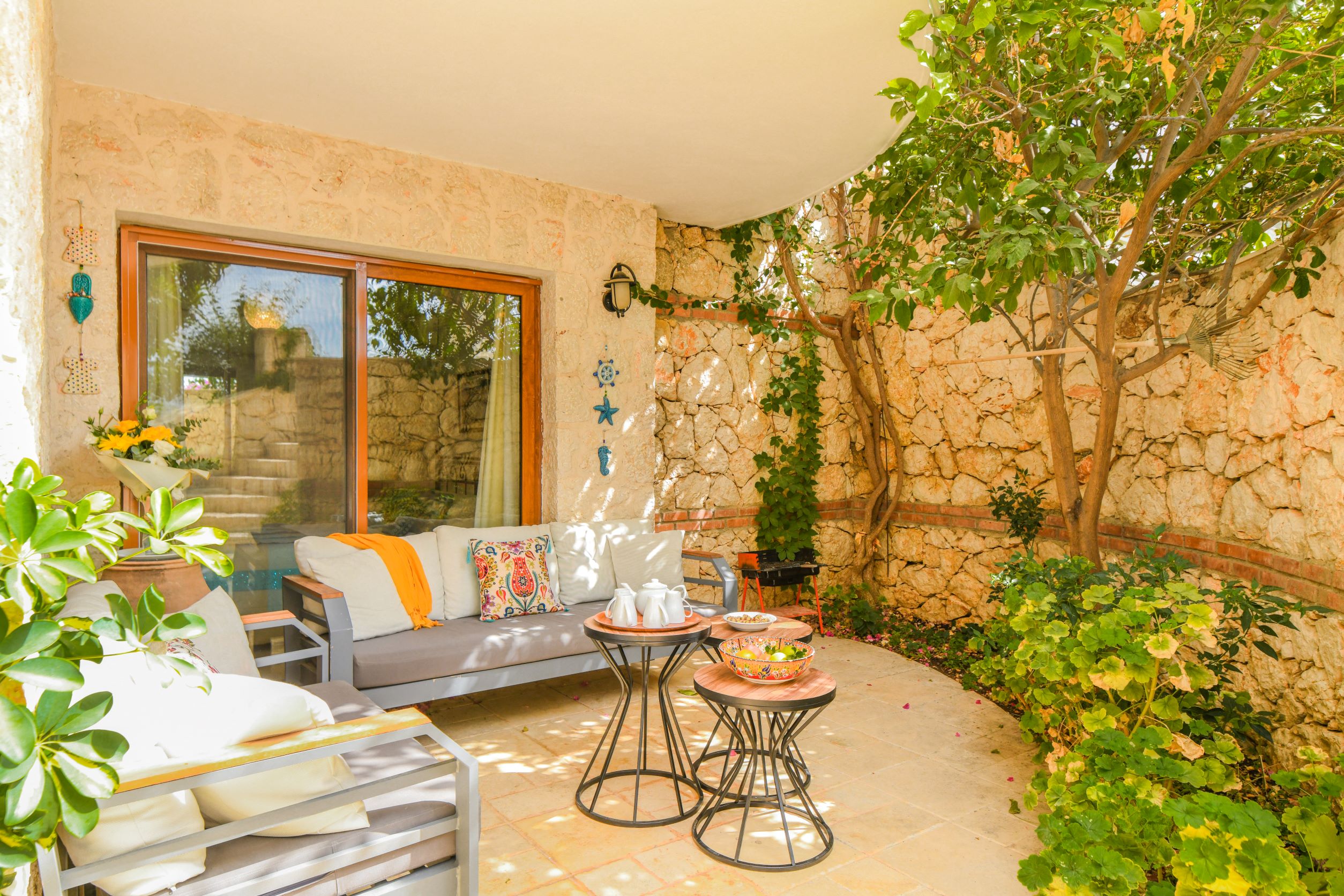 Private Seating Area on Your own Terrace