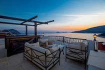 Kalamar Meltem Apartments Roof Terrace