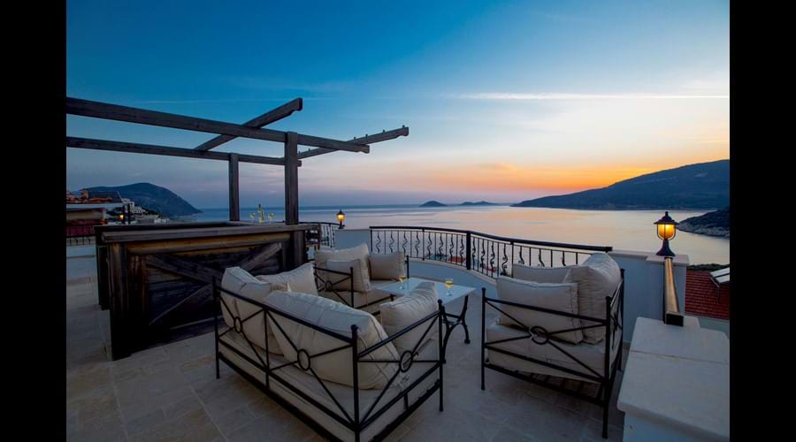 Kalamar Meltem Apartments Roof Terrace