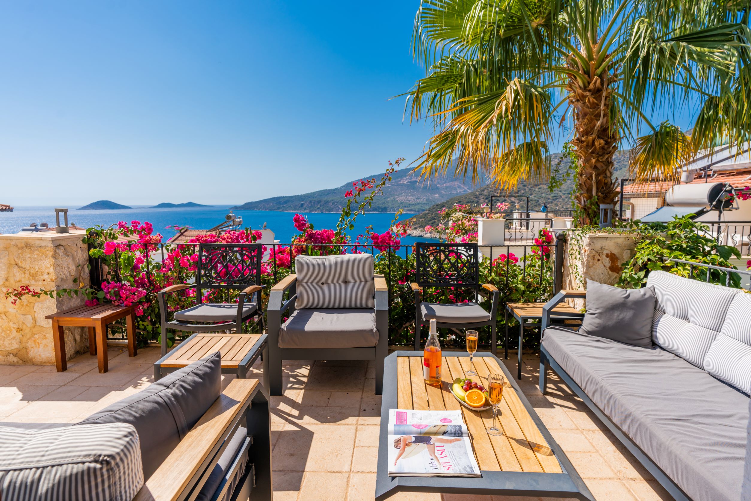 Lounge Terrace Seating Area