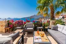 Villa Kismet Lounge Terrace Seating