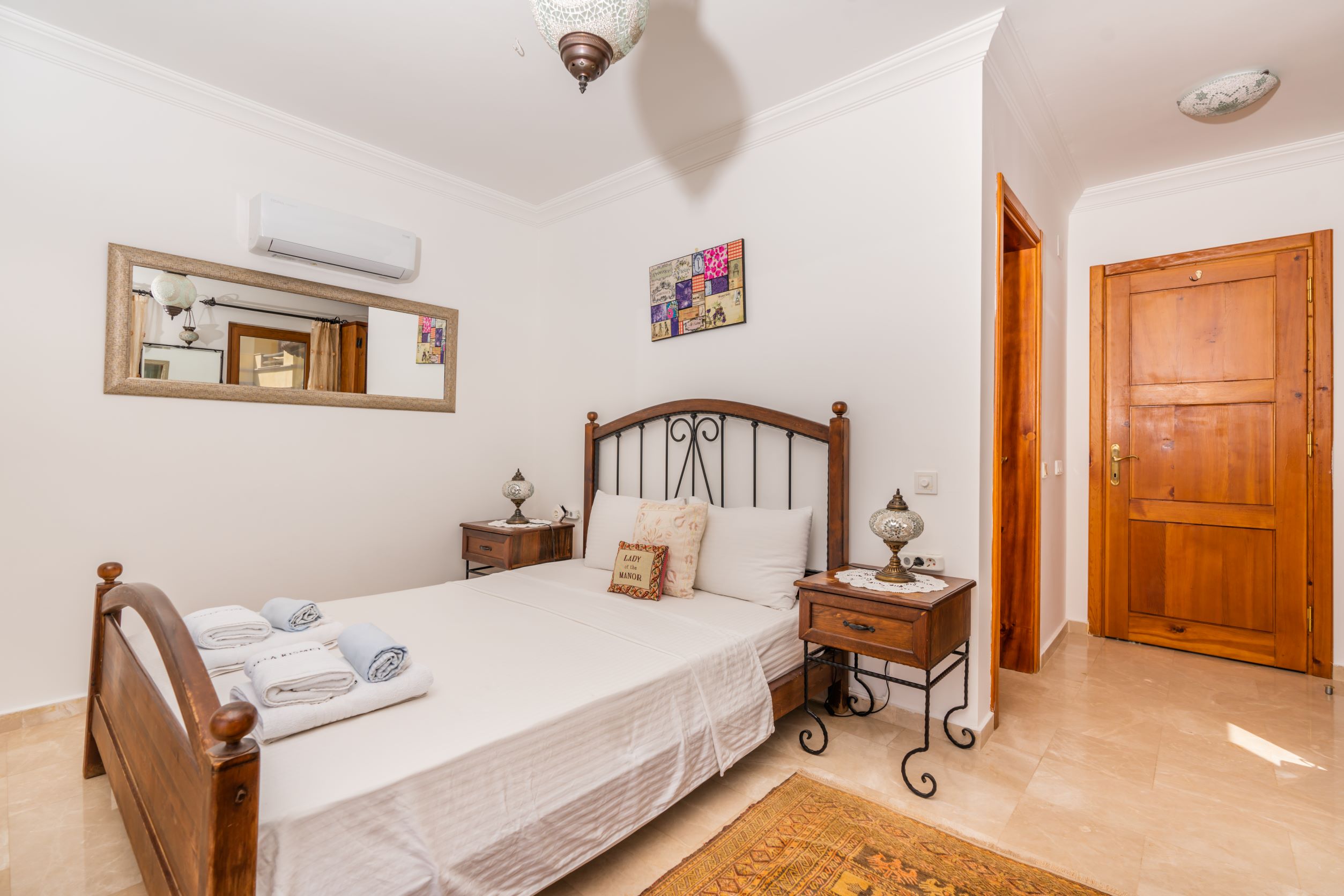 Master Bedroom with ensuite & Balcony with Sea Views