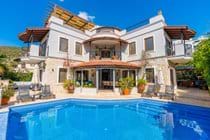 Villa Kismet View From Pool