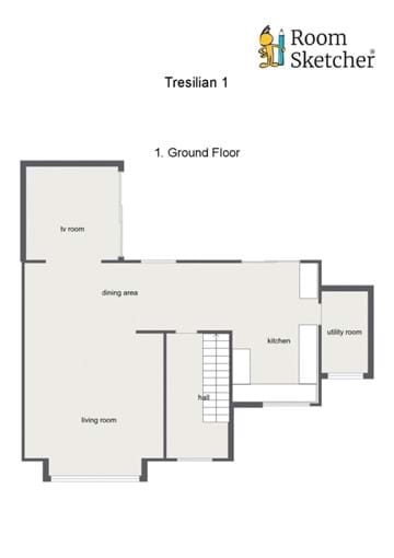 Floor plan - ground floor