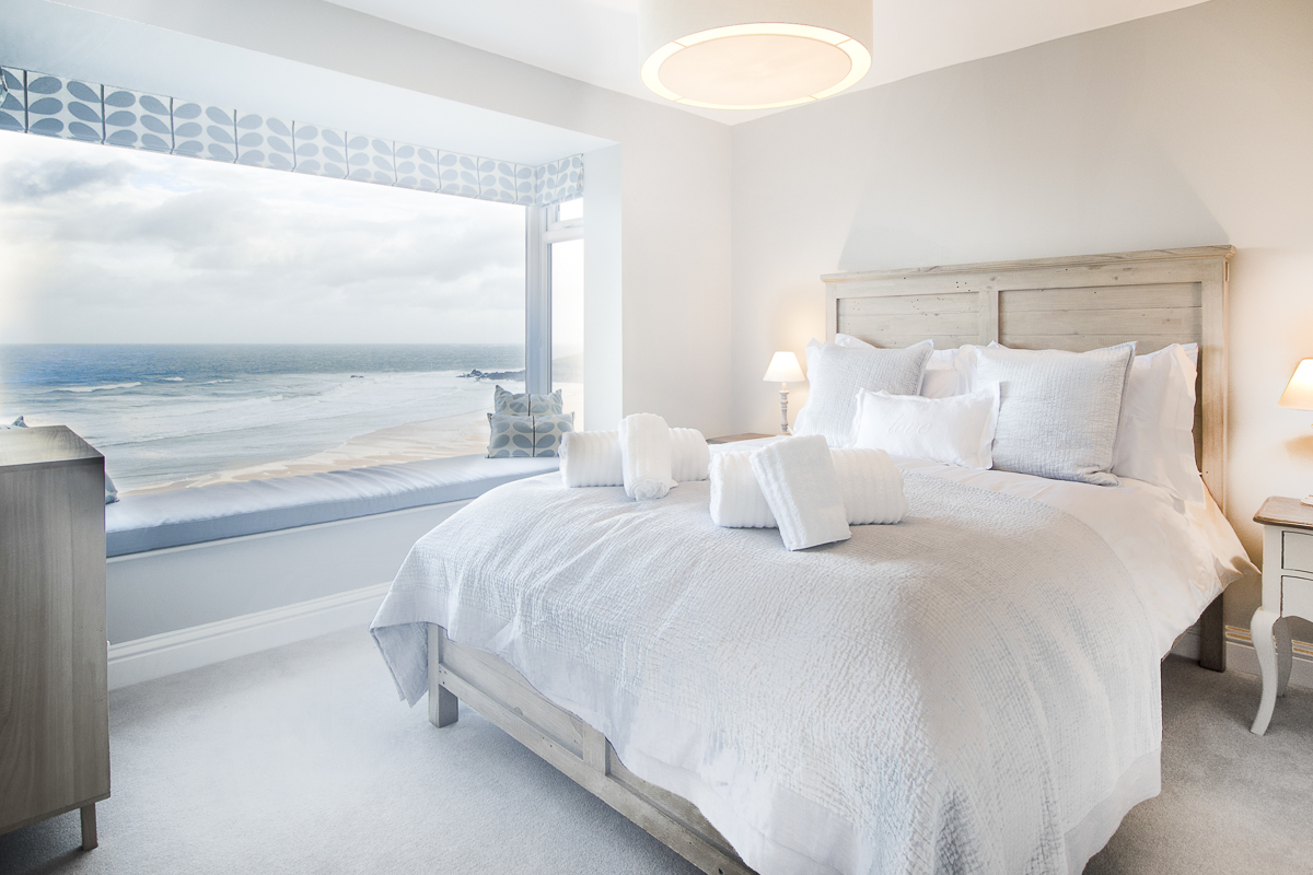 Luxury St Ives self Catering Holiday Lets for all the Family with Sea