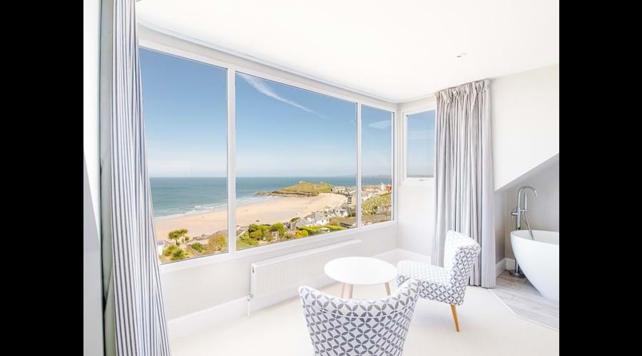 Room with a view!