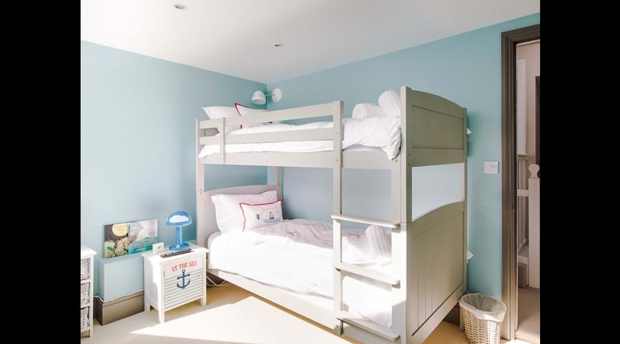 Bunk bed room