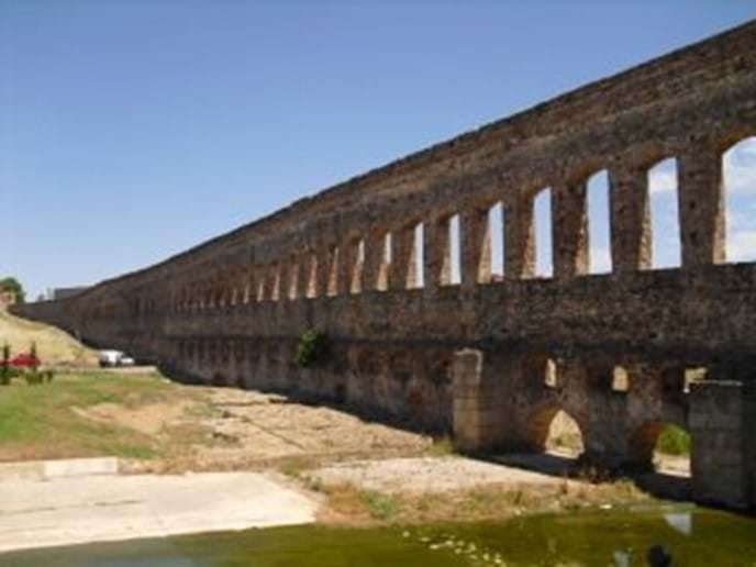 Mérida - Roman aqueduct