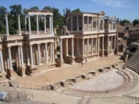 Merida - Roman theatre