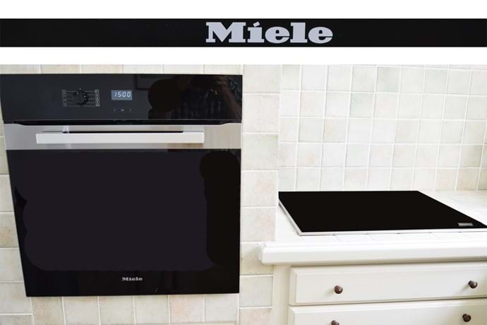 July 2022 - New MIELE Convection Oven and Induction Hob installed.  The Luxury Pool Apartment now has seven different MIELE appliances (Cooker, Hob, Dishwasher, Refrigerator, Deep Freezer, Washing Machine and Tumble Dryer).
