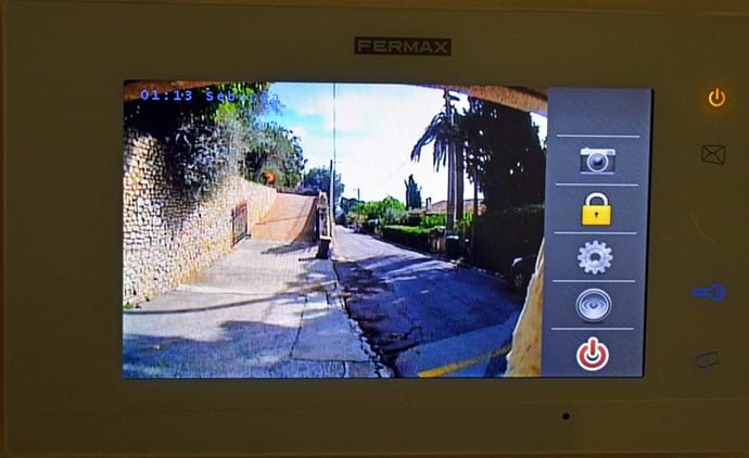 October 2015 - New CCTV monitors installed for added security at the entrance gates, guests can monitor and control the opening and closing of the gates.  CCTV of entrance points also installed.
