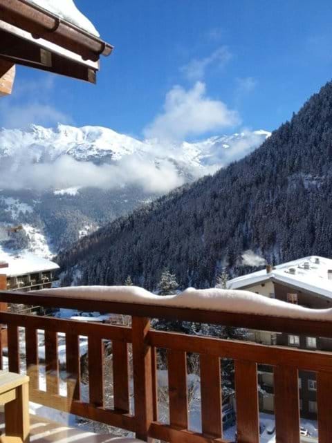 View from the balcony