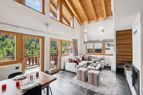 Light sitting room