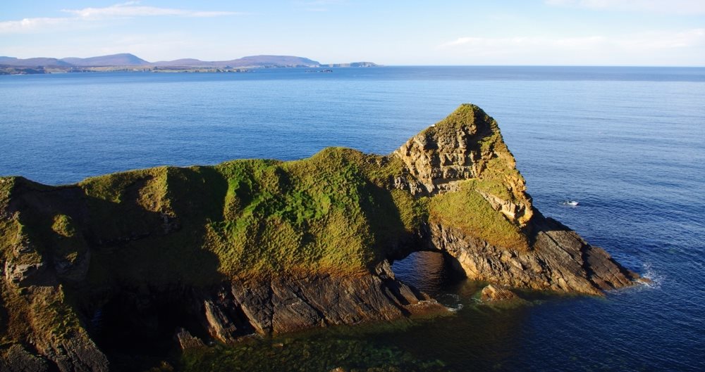 Natural Arch near Whiten Head