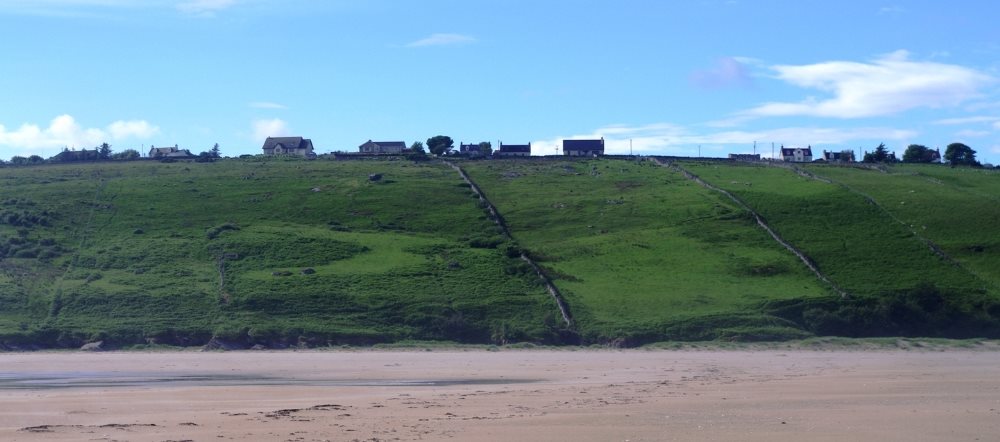 Croft cottages at Midtown from the Kyle